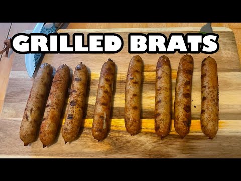 Griiled Brats | Tailgate Food | Brats Recipe