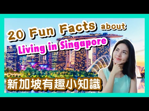 20 Interesting Facts About Singapore｜Things You Didn't Know About Singapore｜新加坡有趣小知識｜香港人在新加坡