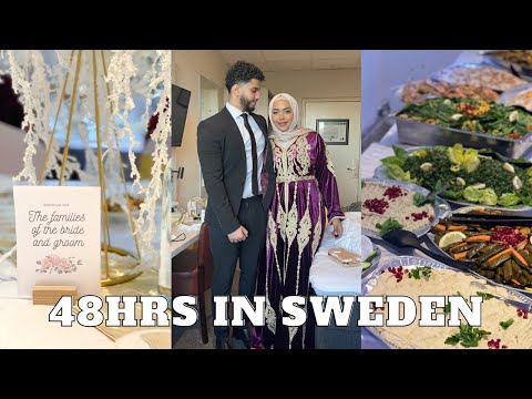 48hrs in Sweden for a Moroccan Wedding! 💍