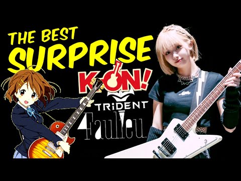 K-ON 's "Don't Say Lazy" gets the TRIDENT / FAULIEU superband treatment!