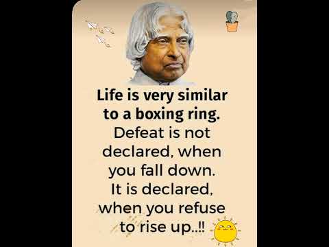 motivational quotes. APJ Abdul Kalam quotes