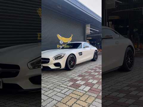 愛情總是會來遲，只因你開破奔馳🤭#mercedes #amg #amggts #v8  #小小江