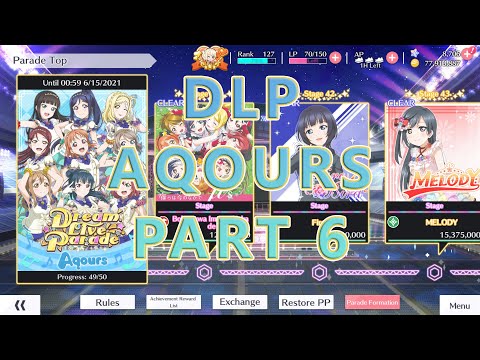 Love Live! All Stars: Dream Live Parade Aqours Playthrough [6/7]