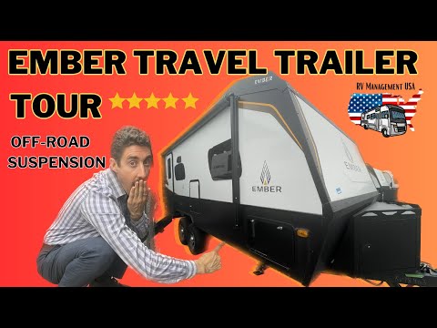 EMBER RV TRAVEL TRAILER: Best Off Road Camper??