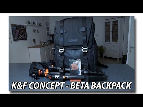 Günstiger Fotorucksack 20 L - K&F CONCEPT Beta Backpack