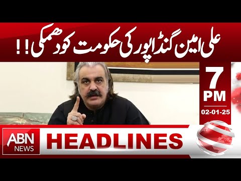 HEADLINES 07:00 PM | 2 JANUARY 2025 | ABN NEWS