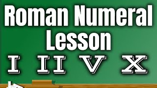 Roman Numerals Lesson | Classroom Edition