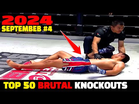 Top 50 Brutal Knockouts September 2024 #4 (MMA•Muay Thai•Boxing•Kun Khmer)