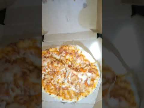 First time eating pizza #all #foryou #funny #youtubeshorts