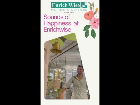 This Week at Enrichwise | Bell of Happiness