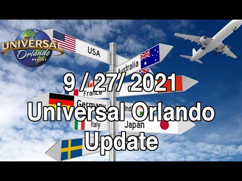 UOR Update 9/27/2021