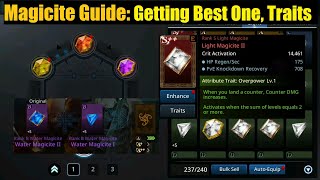 Darkness Rises Magicite Guide: Getting Best Ones, Traits , Attributes & More