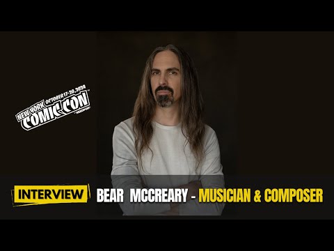 Bear McCreary Interview at New York Comic Con 2024