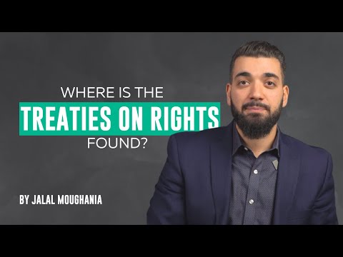 Where Is The Treaties on Rights Found? | Jalal Moughania | Month of Ramadhan 1444