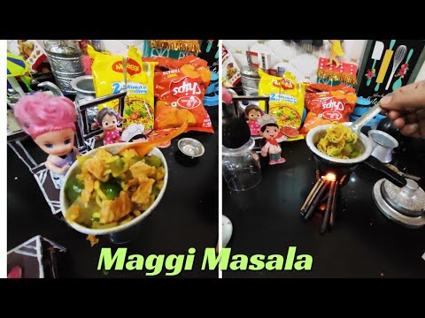 Miniature Masala Maggi noodles|Maggi Recipe|Street Food Recipe#maggirecipe #minifood#maggimasala