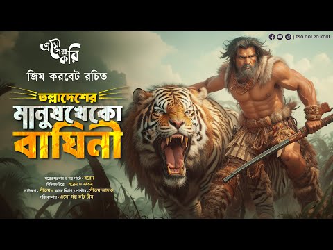 Jim Corbett | তল্লাদেশের নরখাদক (শিকার কাহিনী) | Eso Golpo Kori | Adventure | Sunday Suspense Feluda