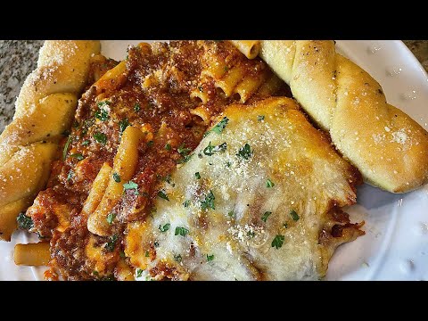 Best Baked Ziti with Ground Beef recipe | The Glam Kitchen