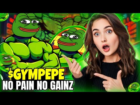 🔥 NEW BEST CRYPTO MEME PROJECT 🔥 GYMPEPE 🔥 NO PAIN NO GAINS