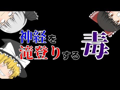 ゆっくり毒物vol.24　テタノスパスミン　【ゆっくり解説】