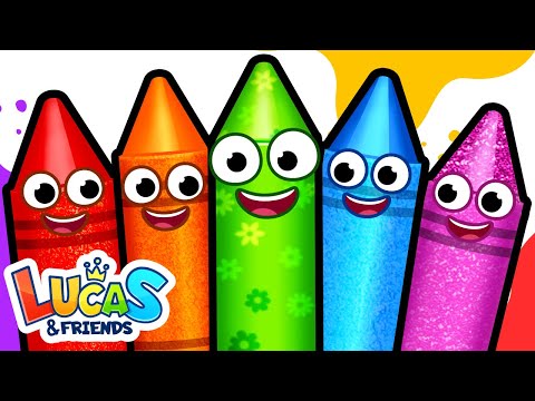 Color Song for Kids | Sing & Learn Colors for Children | RV AppStudios