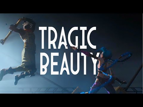 The Tragic Beauty of Ekko vs Jinx (Arcane)