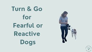 Turn and Go for Fearful or Reactive Dogs