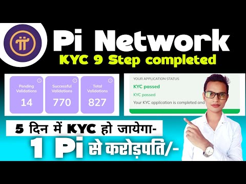 Pi Network KYC kaise kare||Pi Network New Updates||Pi Network listing Date||Pi Network KYC completed