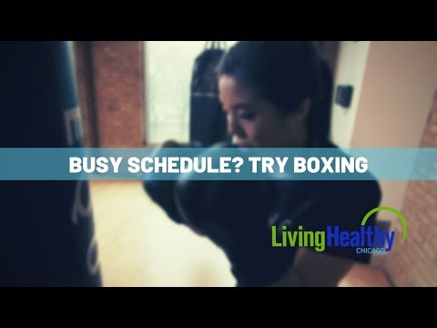 The Healthy Habit Of Boxing