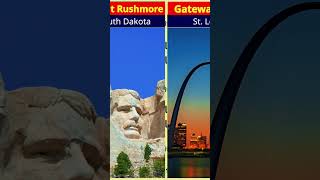 USA's MOST FAMOUS Landmarks Revealed!