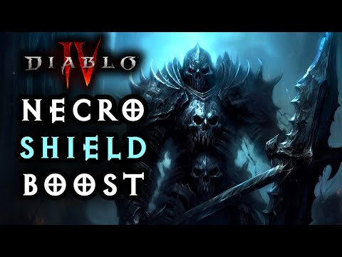 How To Make Shields Do More Damage Than Off-Hands | Diablo 4 Necromancer