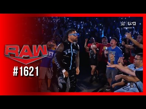 FULL ENTRANCE ─ "Main Event" Jey Uso: WWE Raw #1621, June 17, 2024