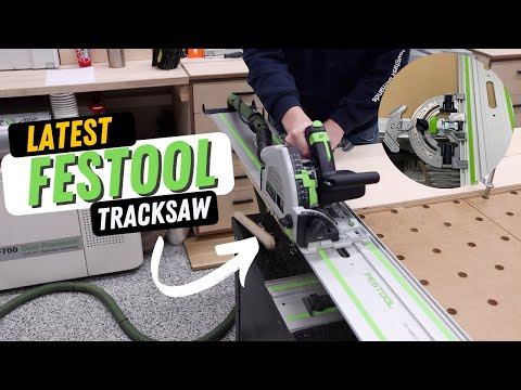 Festool TS 55 F First Look