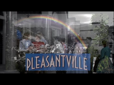 "Pleasantville"  where are you? Think everything's perfect but it's not. I love this film.