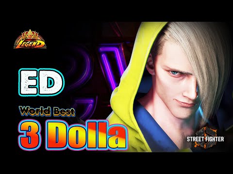 SF6 🔥 3Dolla (Shine ED) Lovely Gameplay Style🔥Best Ranked Match🔥Sf6 DLC Replays🔥