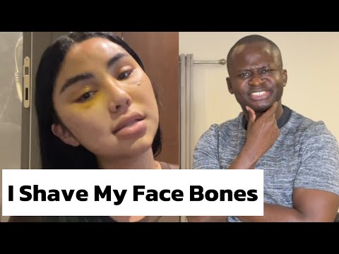 I Shave My Face Bones