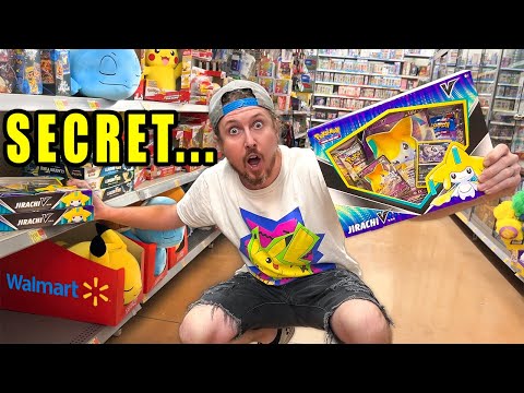 365 DAYS LATER! Walmart Stocks a SECRET Pokemon Cards Box (Jirachi V)