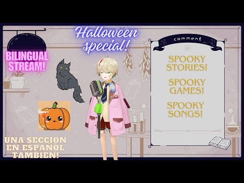 BILINGUAL HALLOWEEN SPECIAL | Spooky stories, games, songs, & more!