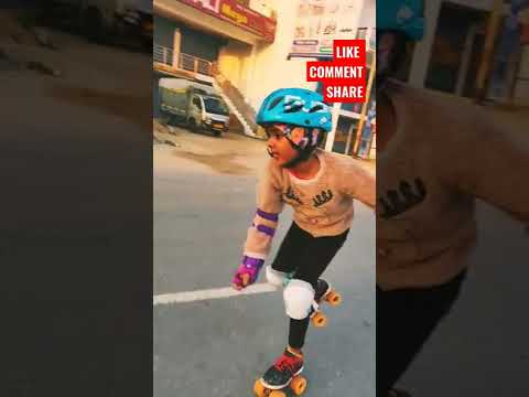 DAY4 🛼SKATING PRACTICE VARANASI AISWARYA #skating  #shorts  #shortsvideo #sports  #varanasi