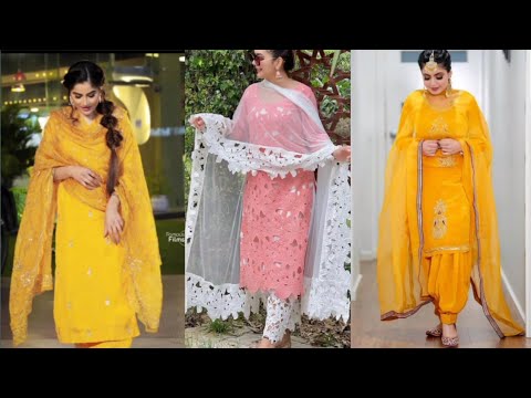 #2022 trending party wear panjabi suit designs#new panjabi suit #letest suit