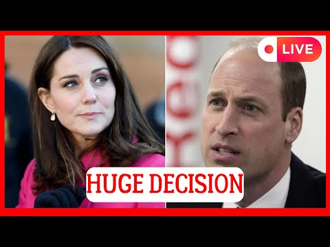 ROYALS IN SHOCK! KATE MIDDLETON AND PRINCE WILLIAM MAKE A MAJOR DECISION THAT WILL “SHAKE UP” THE RO