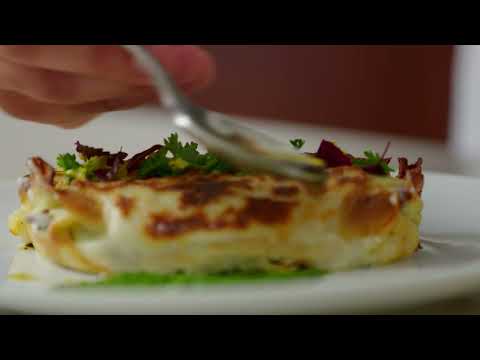 Baked Crespelle With Kale And Irkotta (Benna Recipe)