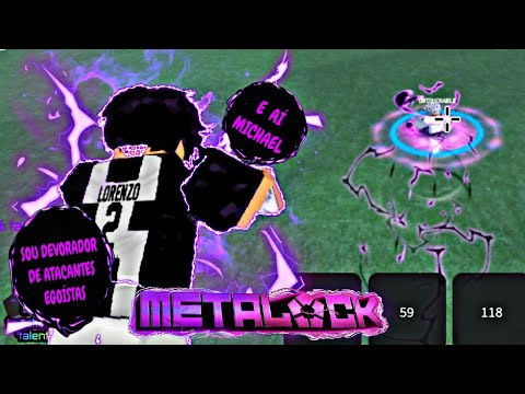 ME TORNEI DON LORENZO NO MELHOR JOGO DE BLUE LOCK DO ROBLOX META LOCK COMO JOGAR DE ZOMBIE DRIBBLING