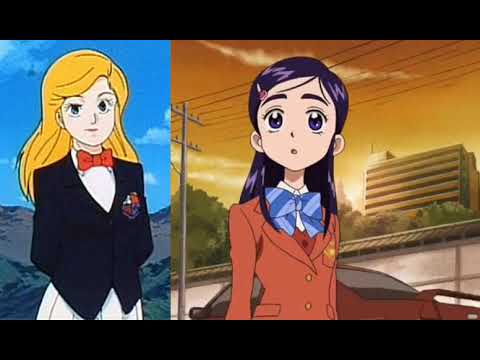 Pretty Cure 2013 - Honoka Yukishiro Meet Minerva Scene