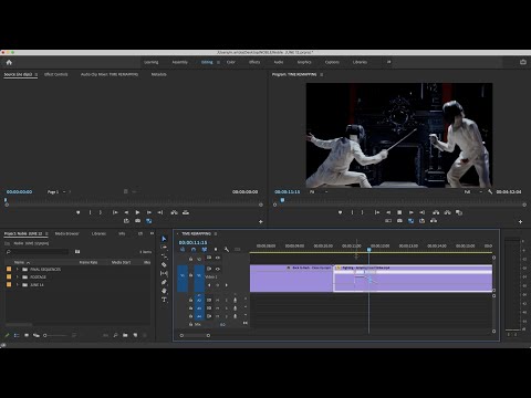 Premiere Pro Tutorial - Time Remapping