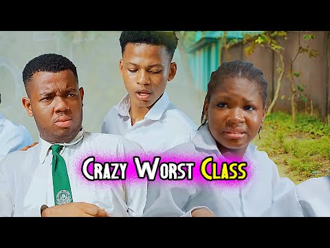 Crazy Students In Worst Class (Success In School)