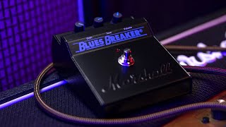 Marshall BluesBreaker Overdrive Pedal Reissue | Demo & Features