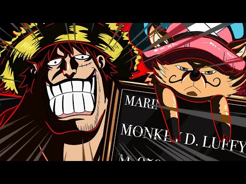 Monkey D. Luffy Is Overrated