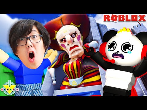 Roblox Escape Evil Queen with Shion and Combo Panda!