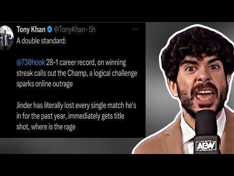 REACTION TO TONY KHAN’S EPIC TWITTER RANT 💥