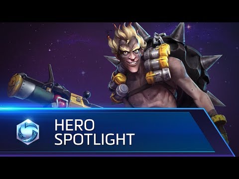 Junkrat Spotlight – Heroes of the Storm